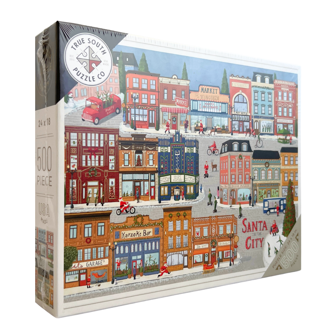 Santa in the City Puzzle