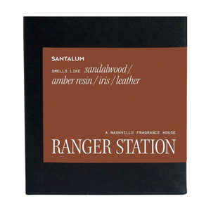 Santalum Ranger Station Candle