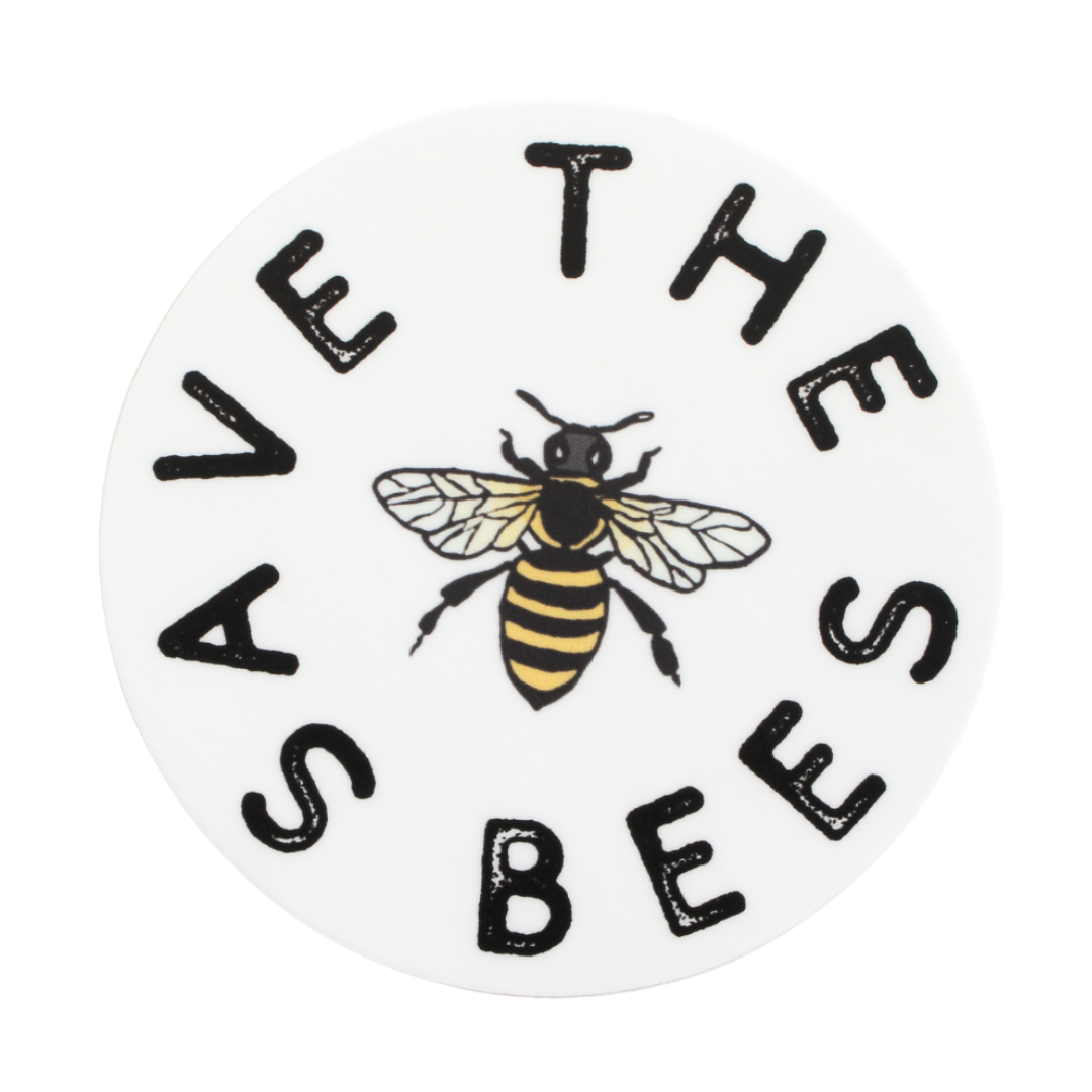 Save the Bees Sticker