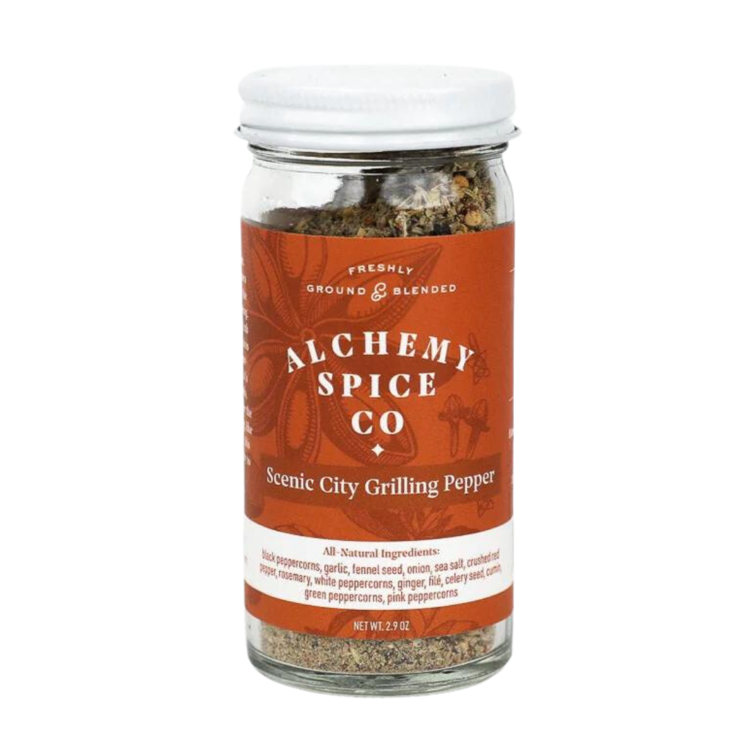 Scenic City Grilling Pepper Spice