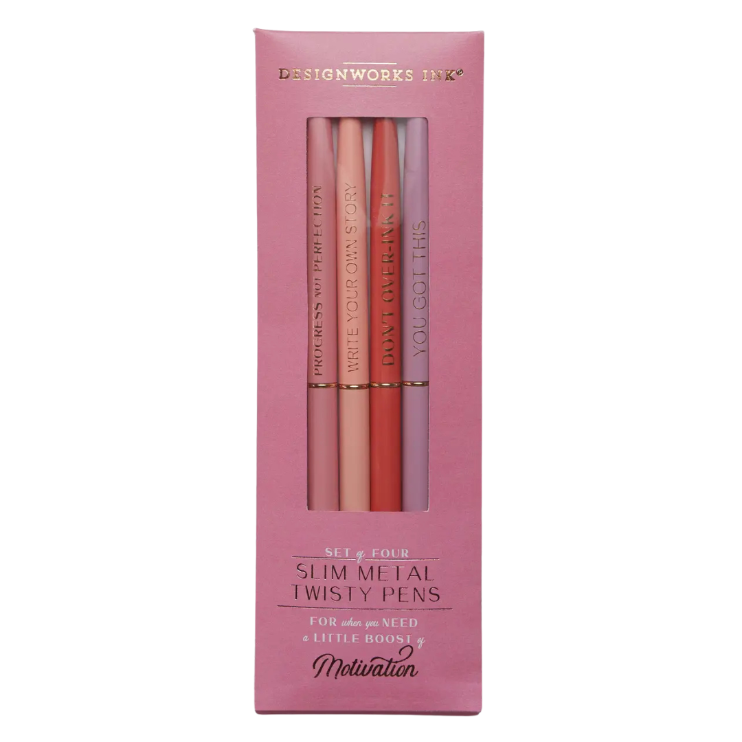 Slim Metal Pen Set