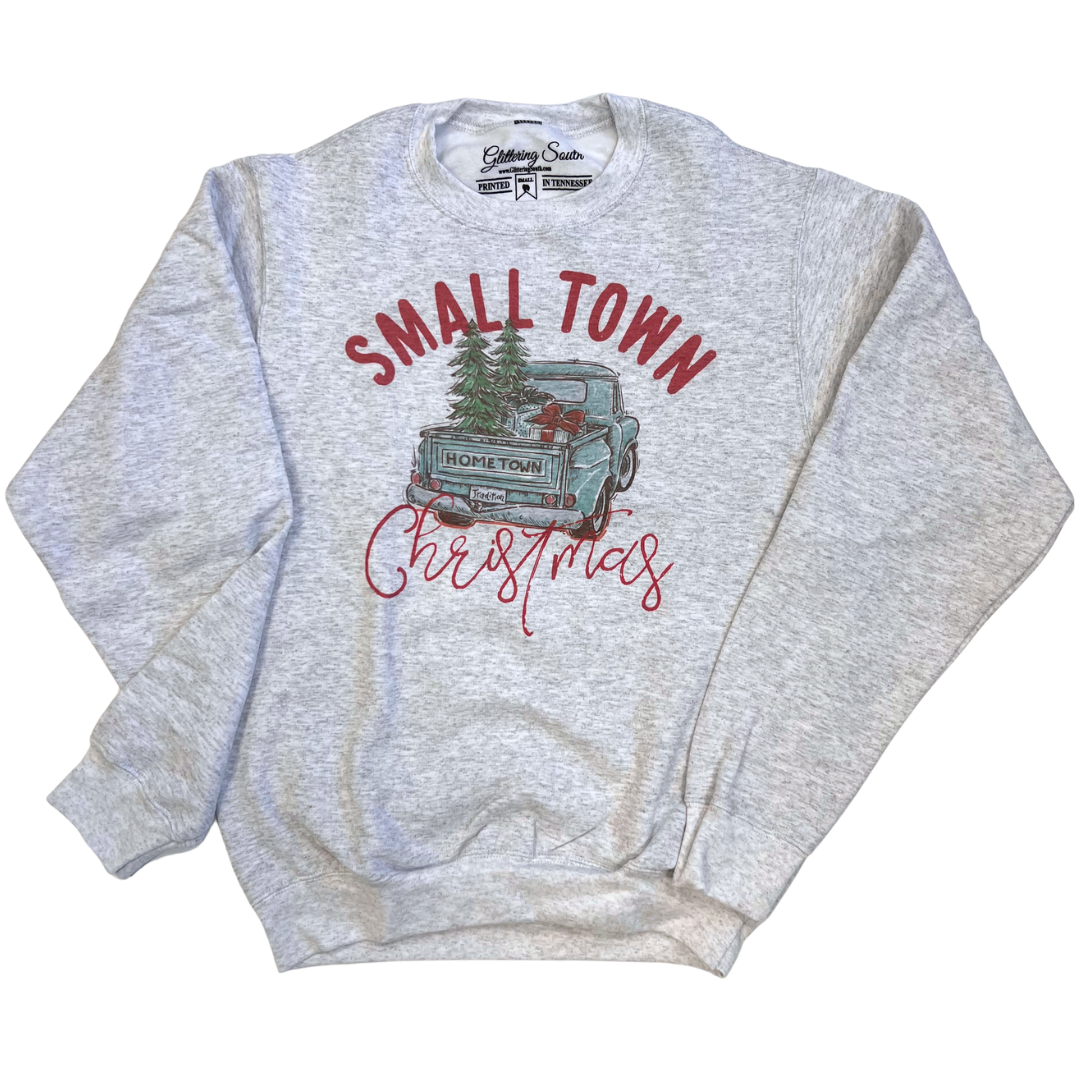 Small Town Christmas Sweatshirt