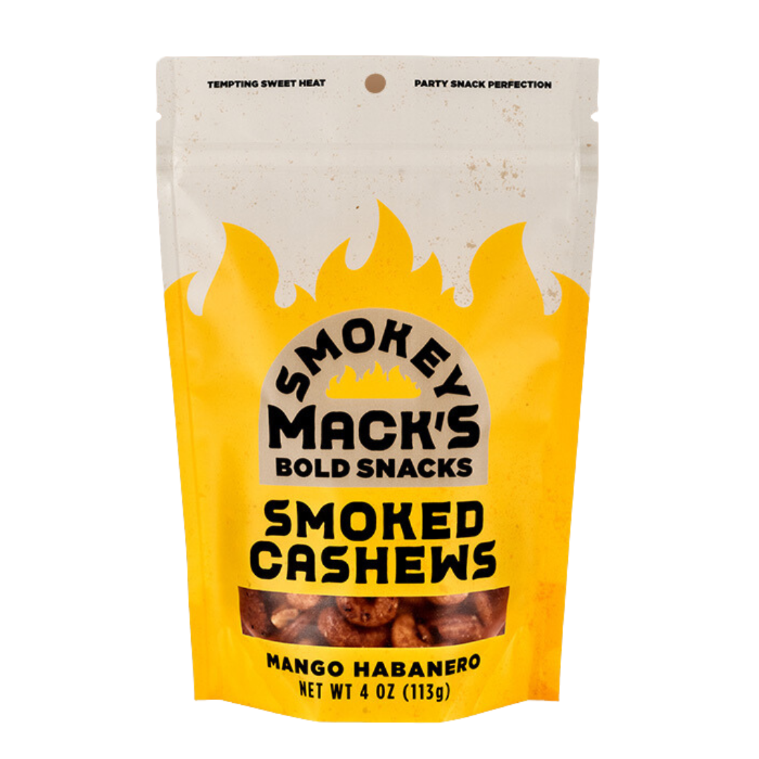 Smokey Mack's Smoked Cashews