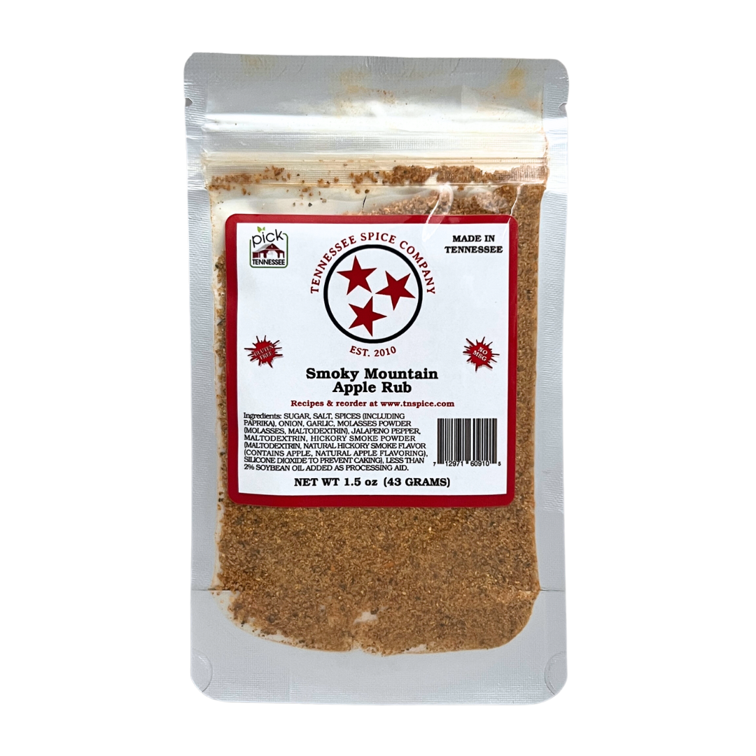 Smoky Mountain Apple Rub