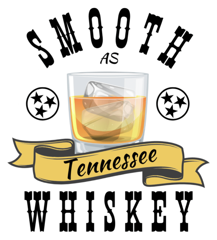 Smooth as Tennessee Whiskey Sticker