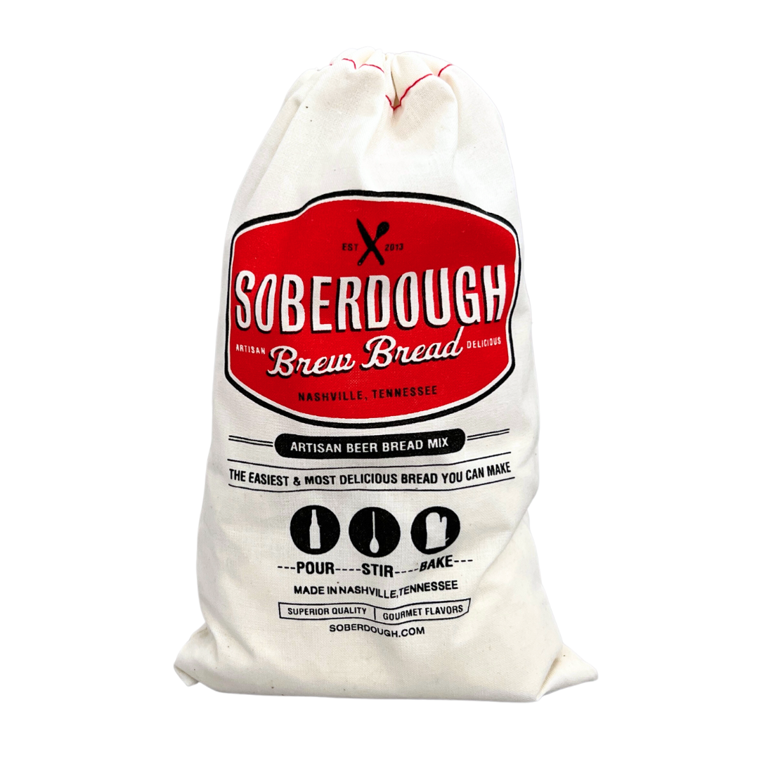 Cloth bag of Soberdough.
