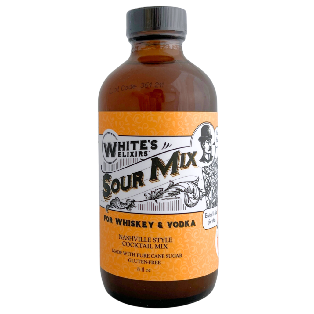 8 fl oz cocktail mixer.