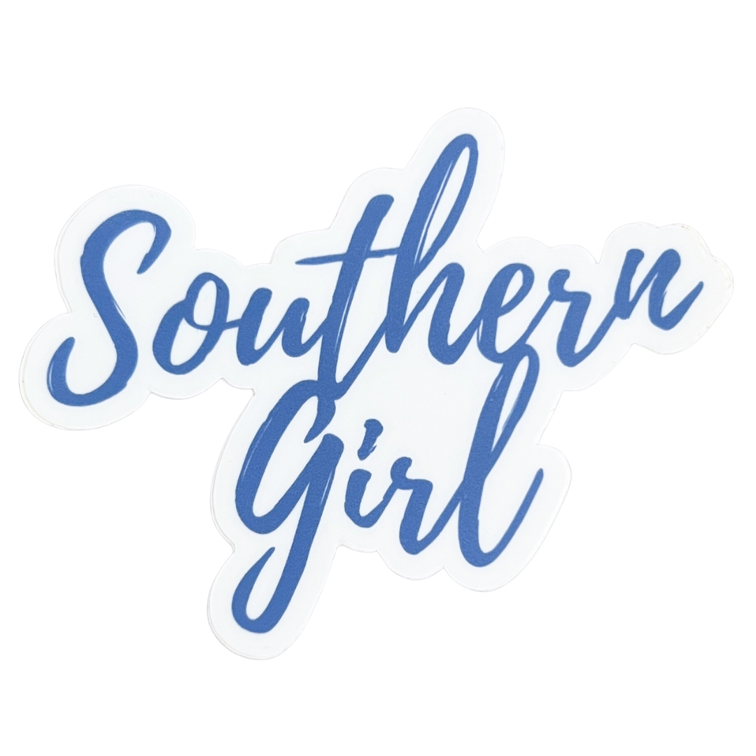 Southern Girl Sticker