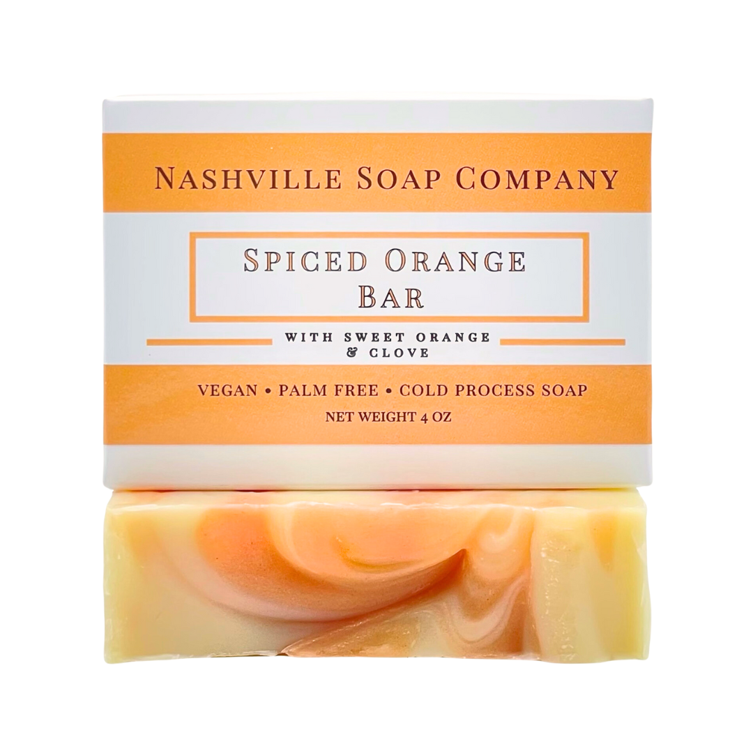 Spiced Orange Soap Bar