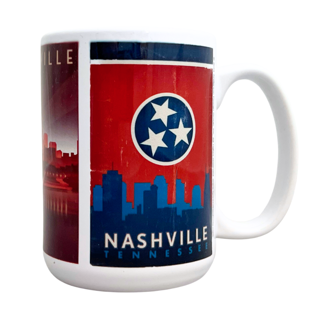 Spirit of Nashville Skyline Mug