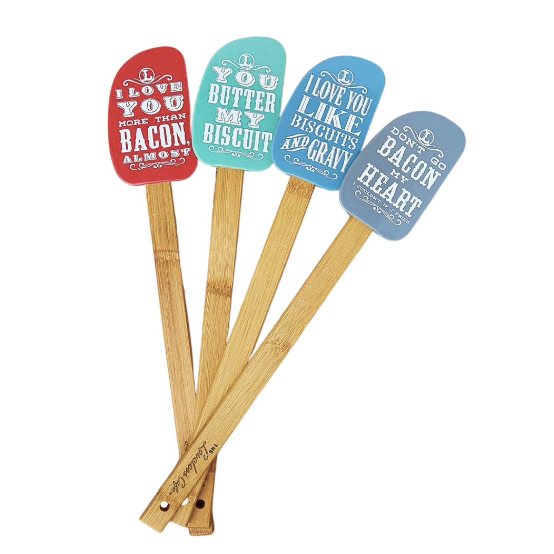 Loveless Cafe Sweet Sentiment Spatulas