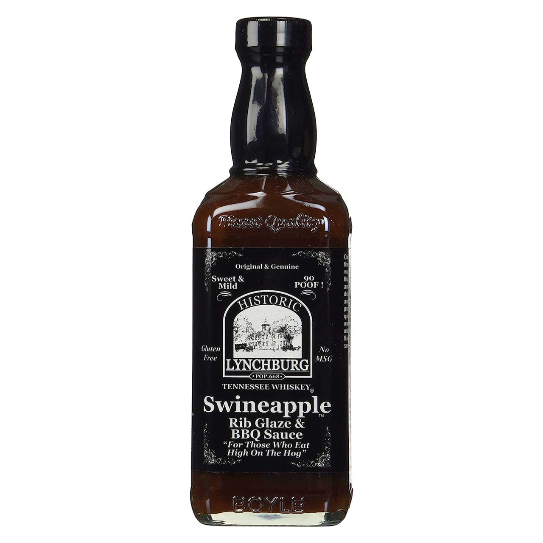 Swineapple Rib Glaze and BBQ Sauce