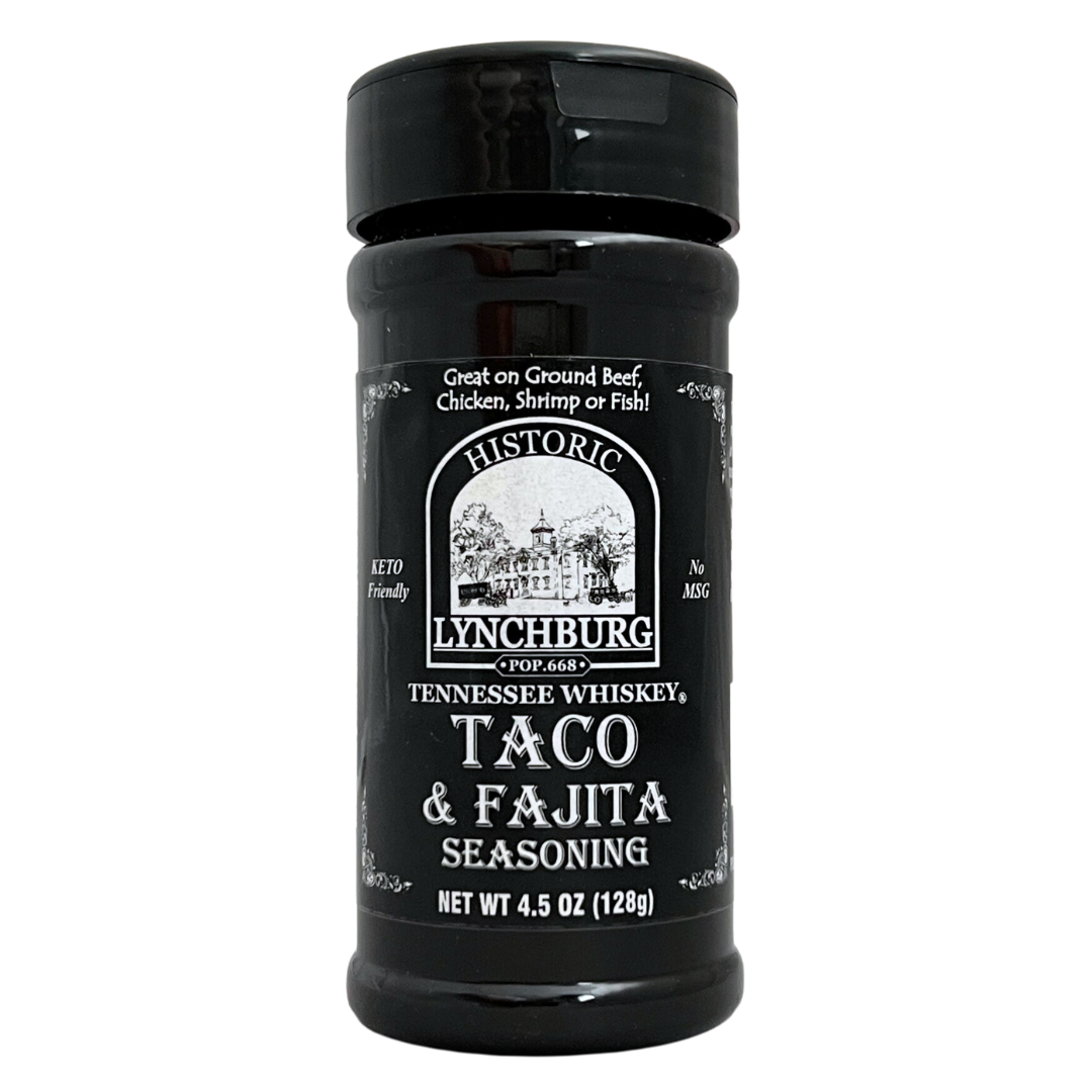 Tennessee Whiskey Taco & Fajita Seasoning