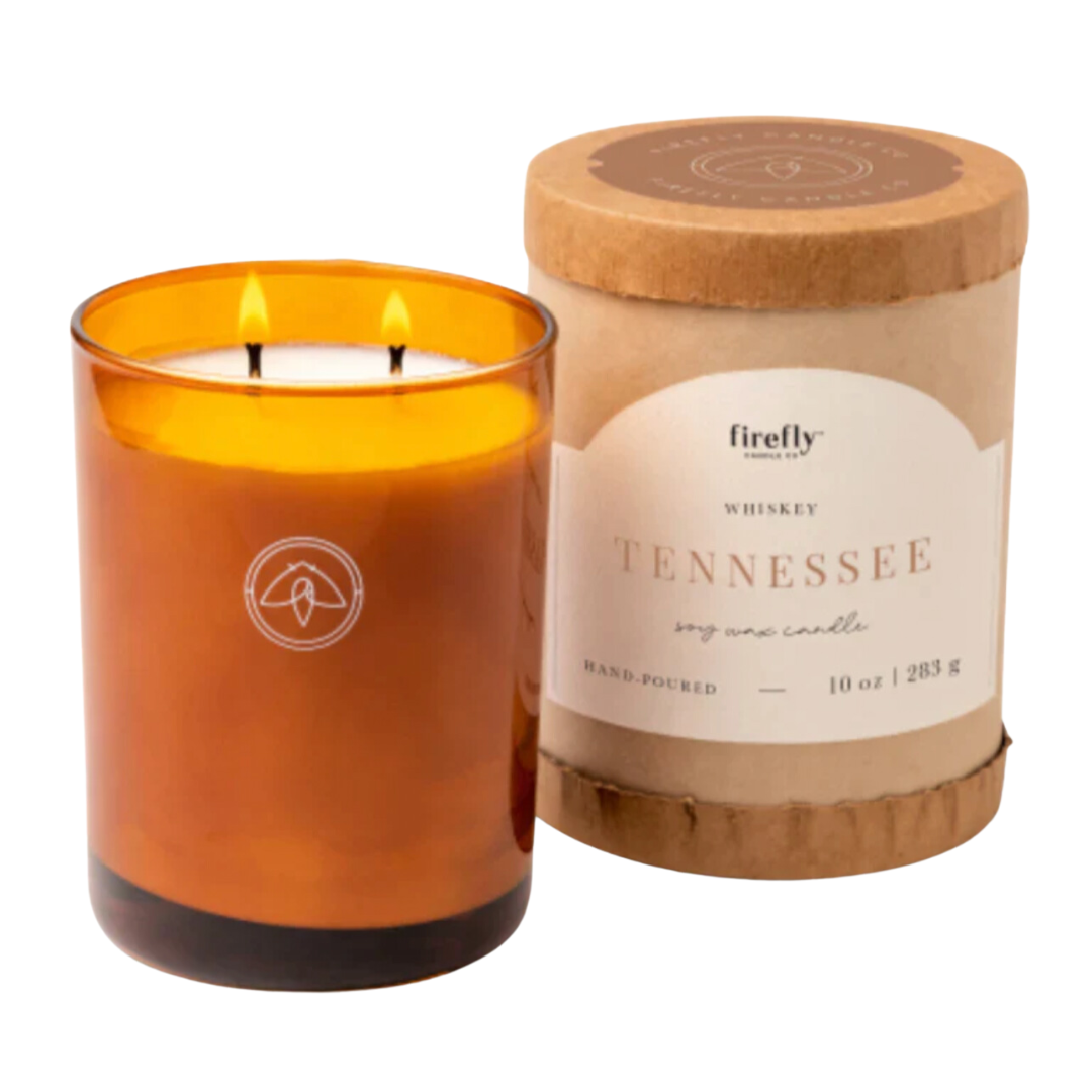 Firefly Tennessee Whiskey Candle