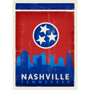 Spirit of Nashville Postcards