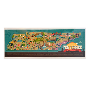 Tennessee The Great Outdoors Puzzle