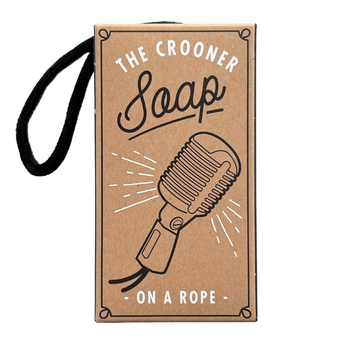 The Crooner Soap on a Rope Oak Moss