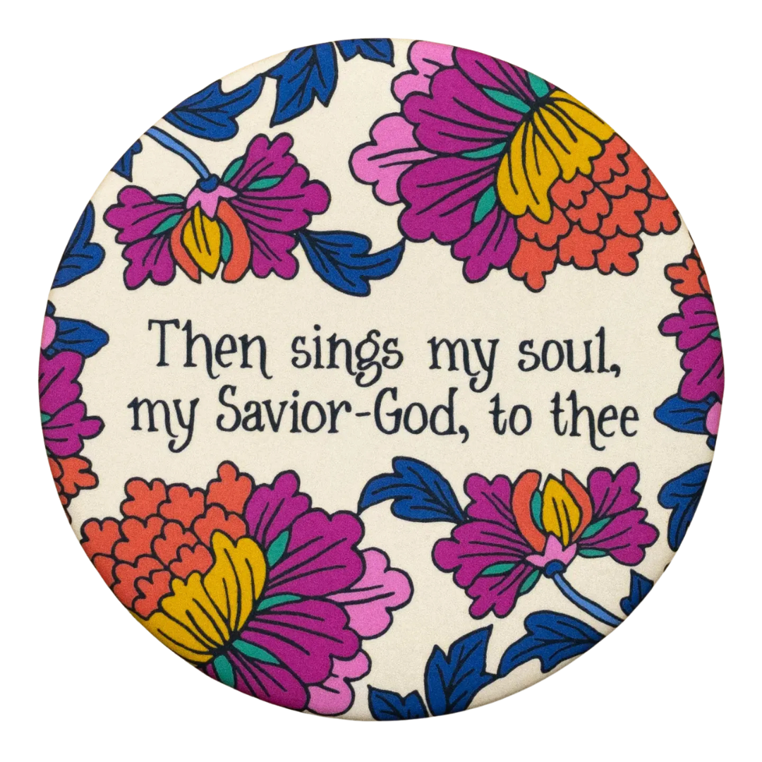 Then Sings My Soul Hymn Magnet