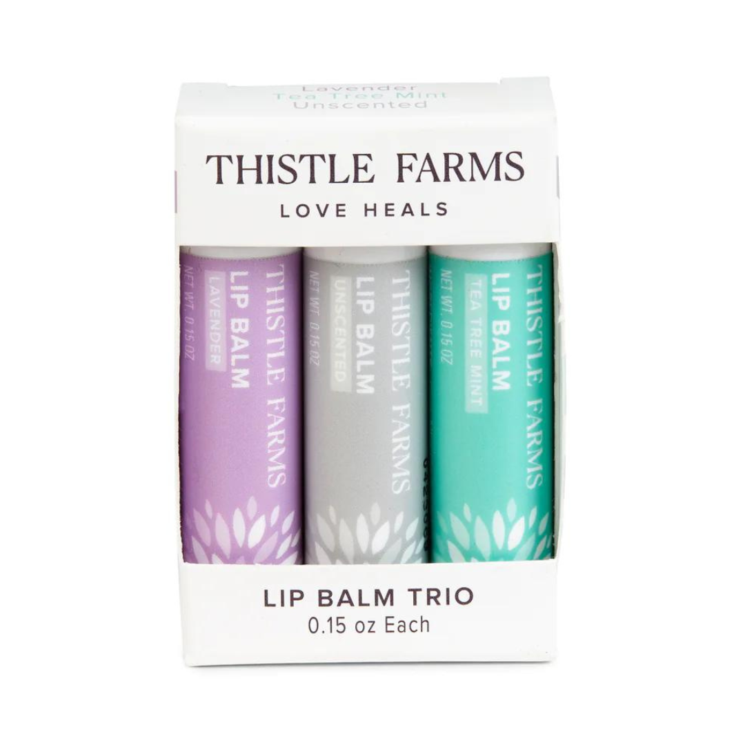 Lip Balm Trio