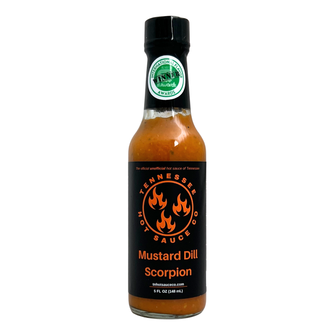 Mustard Dill Scorpion Hot Sauce