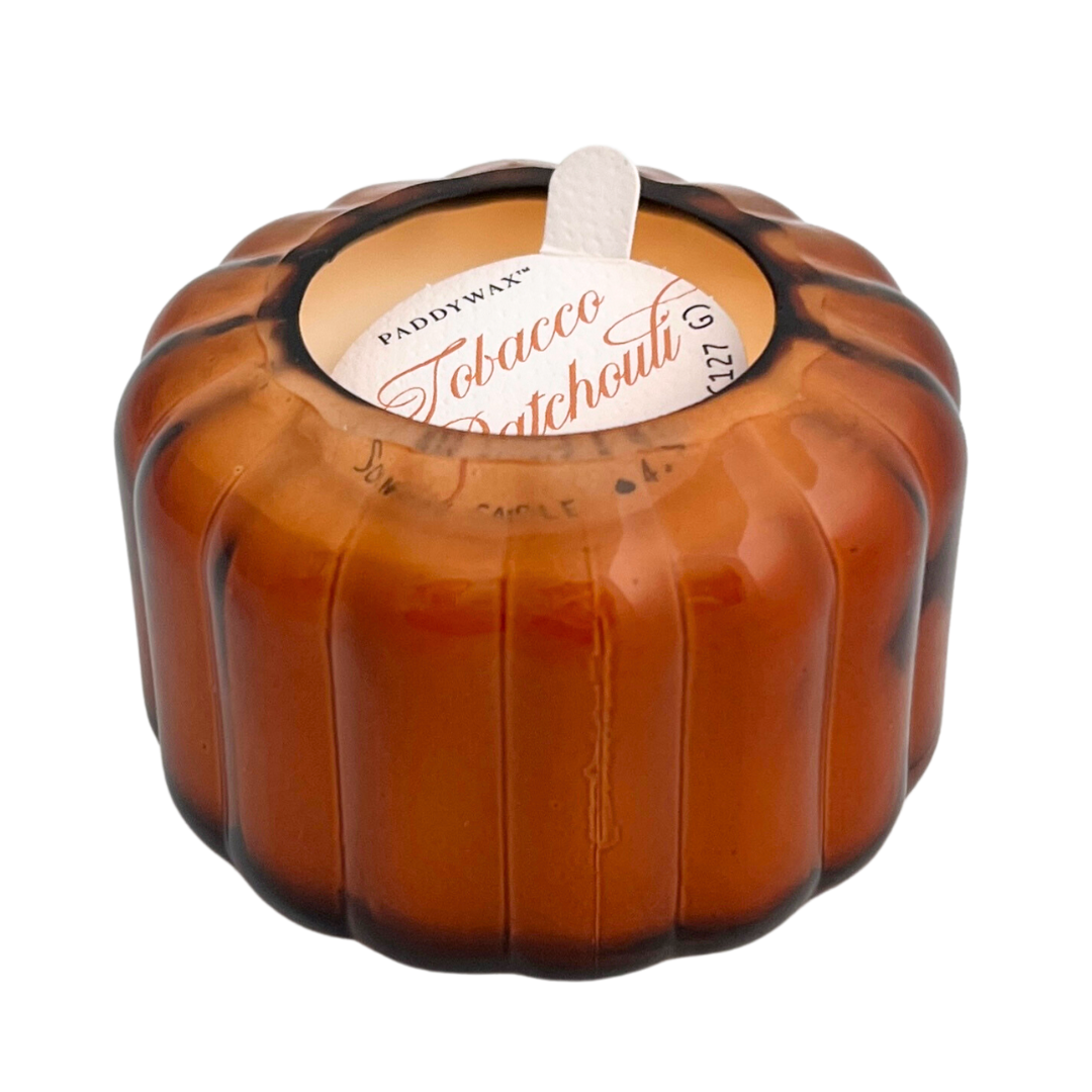 Tobacco Patchouli Amber Ripple Candle