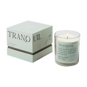 Tranquil Candle
