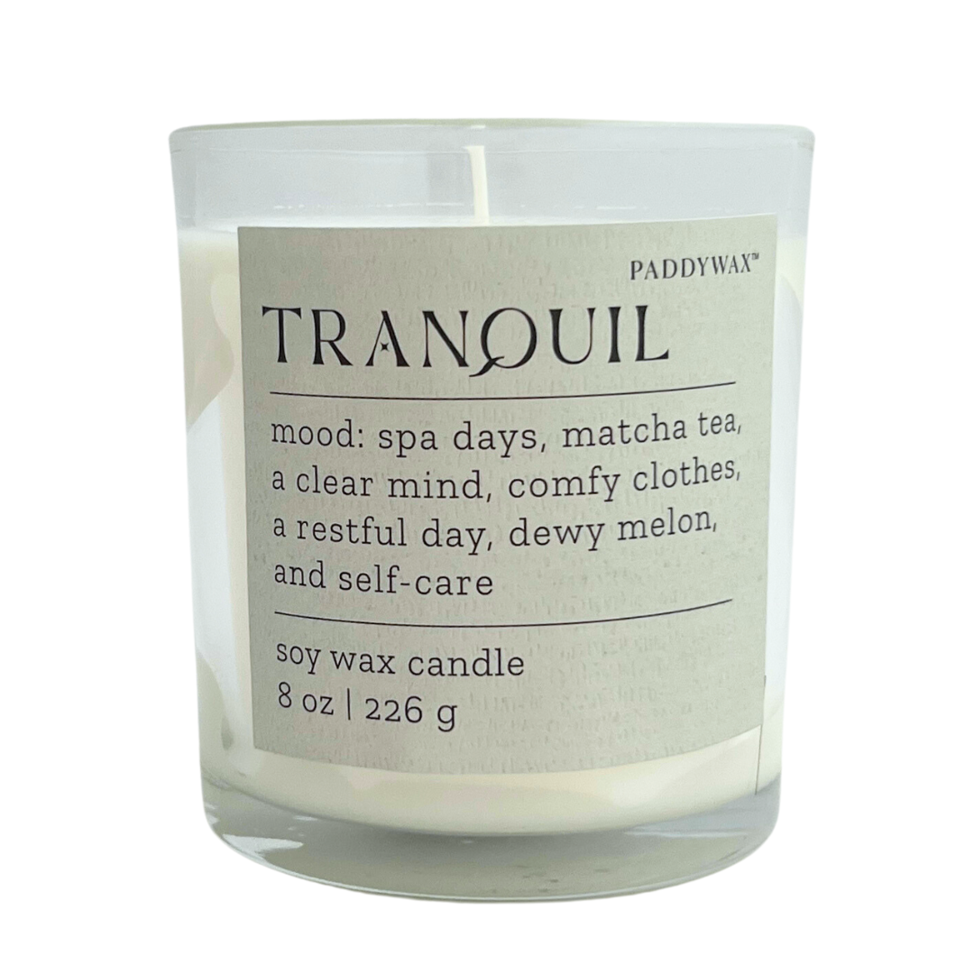 Tranquil Candle