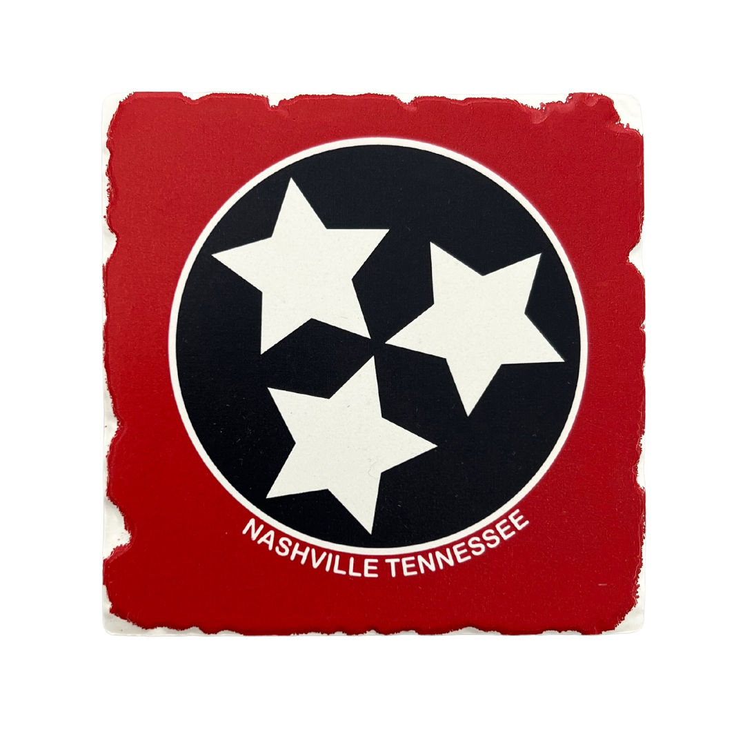 Nashville TN tile coaster