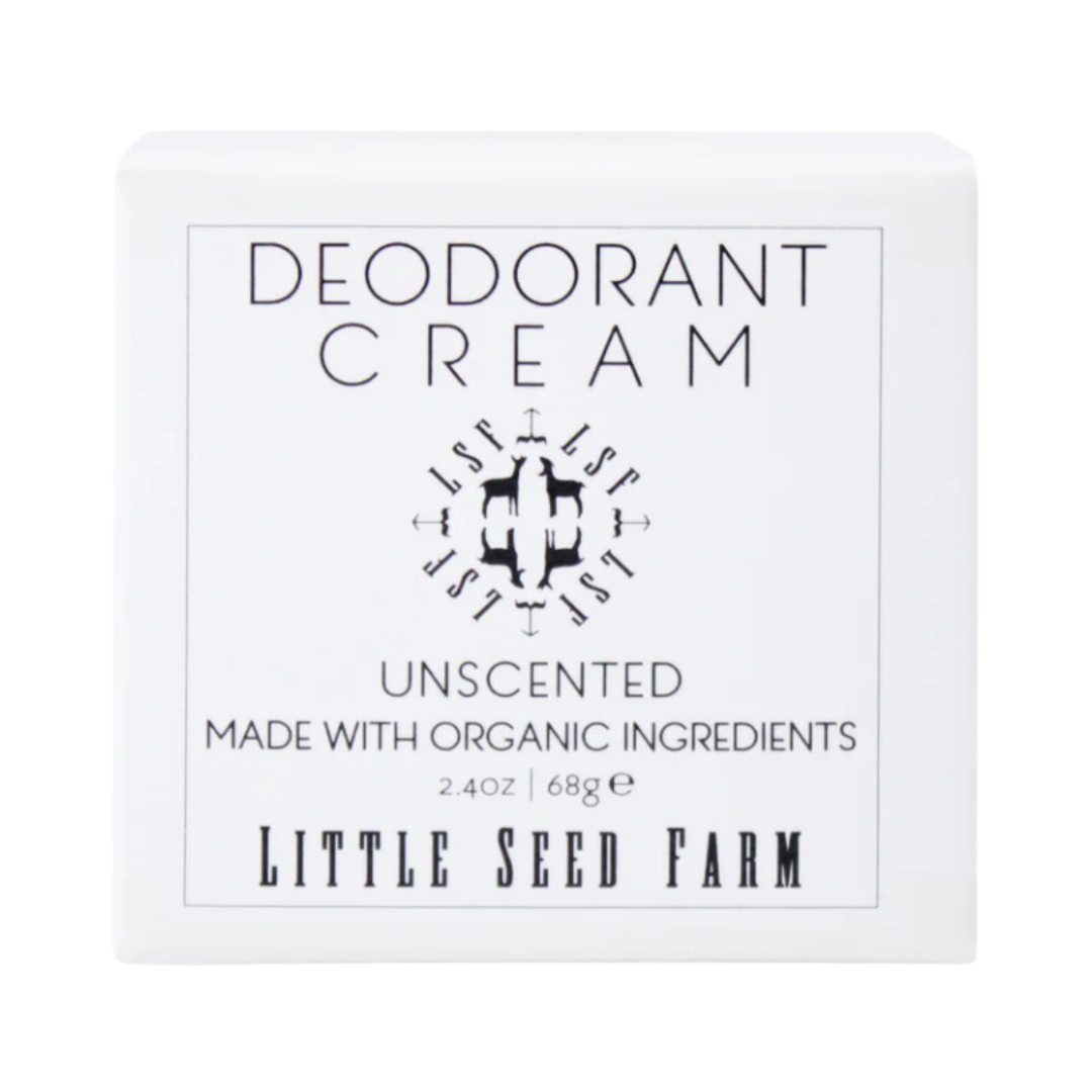 Aluminum-free Deodorant Cream
