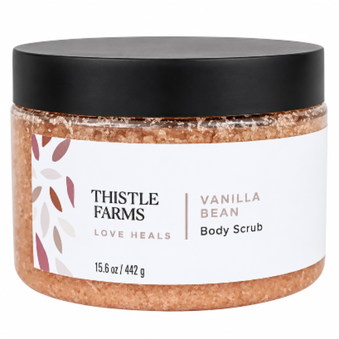 Thistle Farms Vanilla Bean Exfoliating Body Scrub