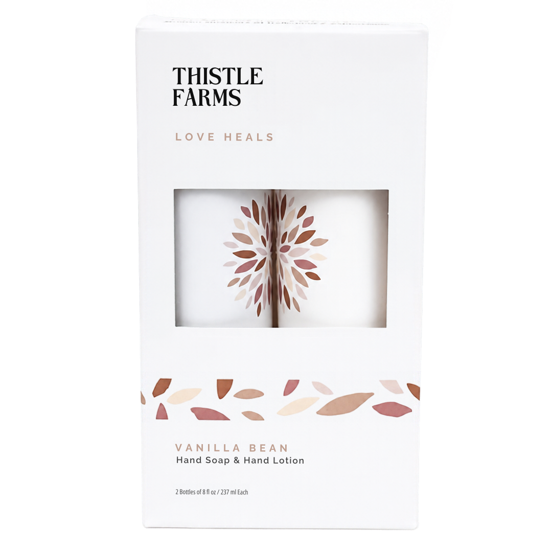 Thistle Farms Hand Care Duo Set - Vanilla Bean