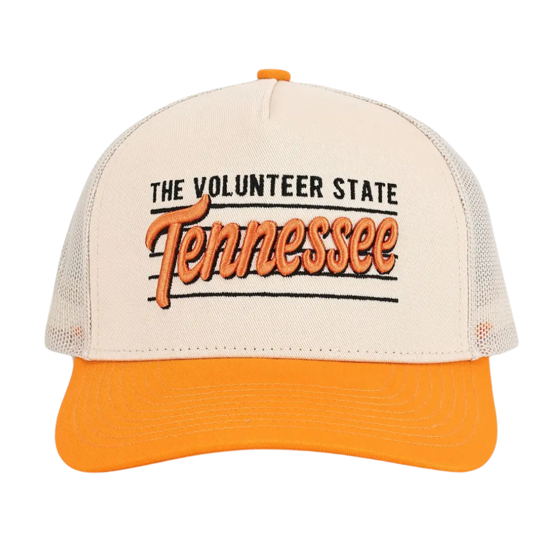 Vintage Volunteer State Tennessee Hat