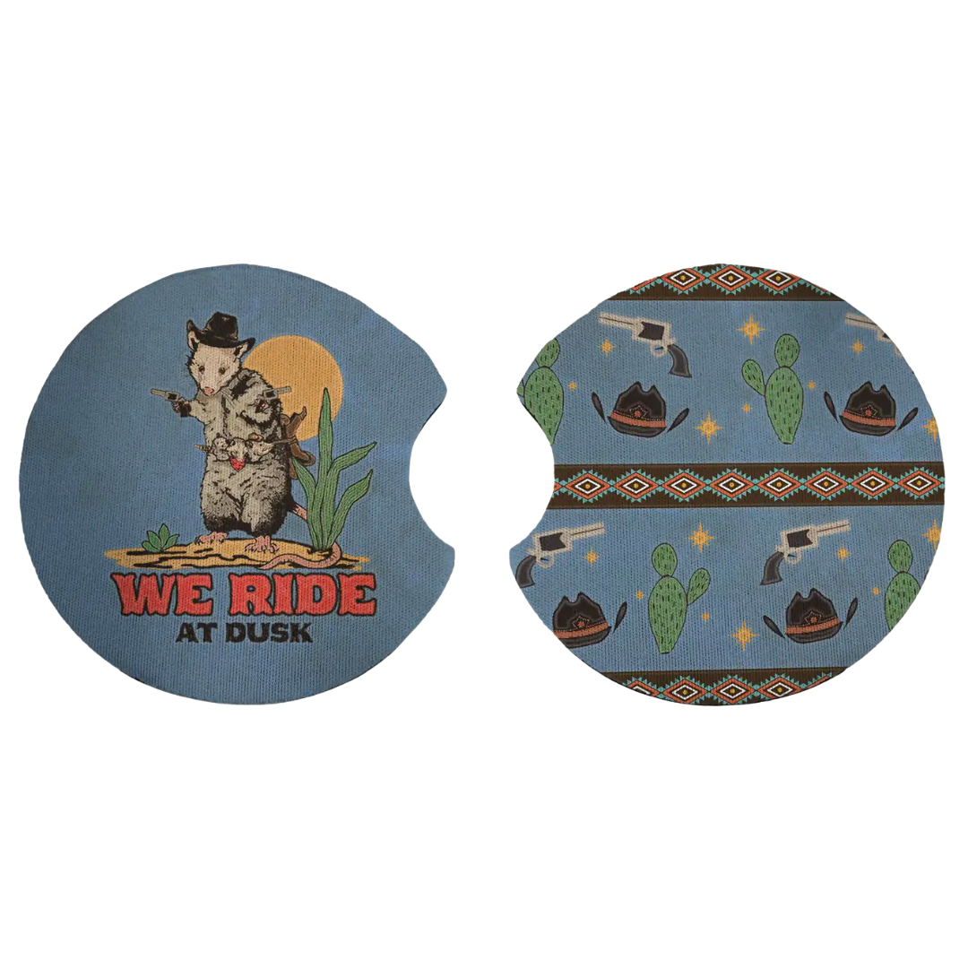 Cluster Funk Car Coaster