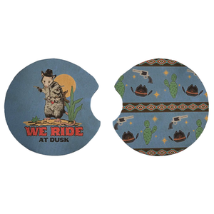 Cluster Funk Car Coaster