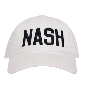 Embroidered NASH Hat