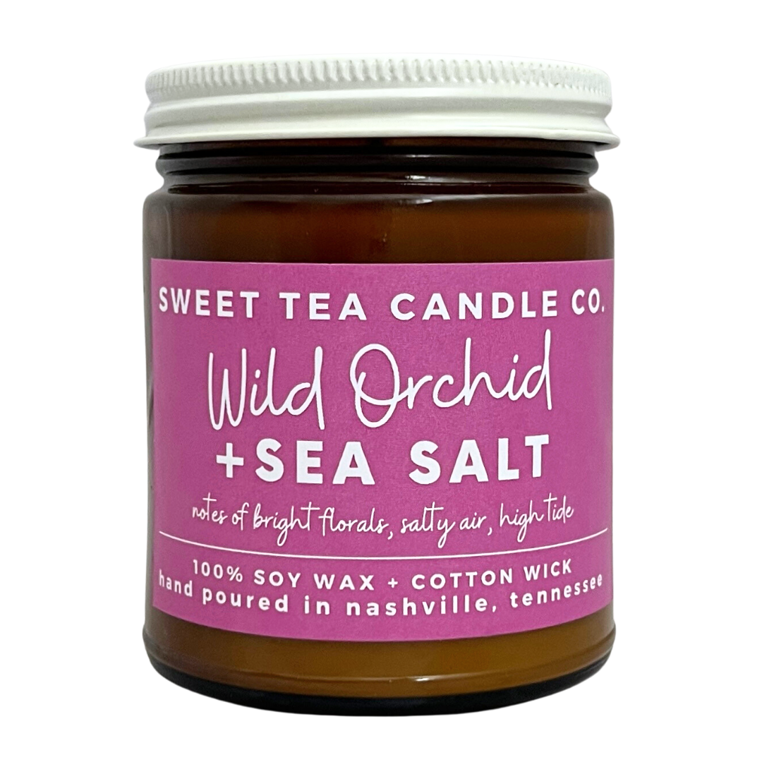 Wild Orchid and Sea Salt Candle