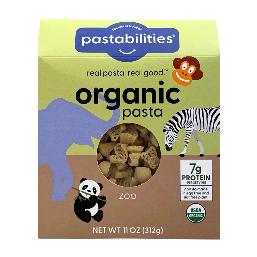 Zoo Animals Pasta