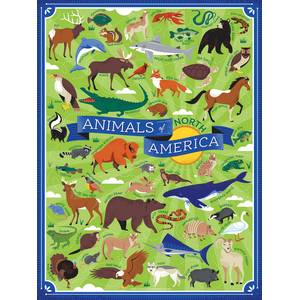 Animals of North America Puzzle