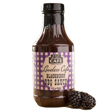 16 oz of Blackberry BBQ Sauce. 