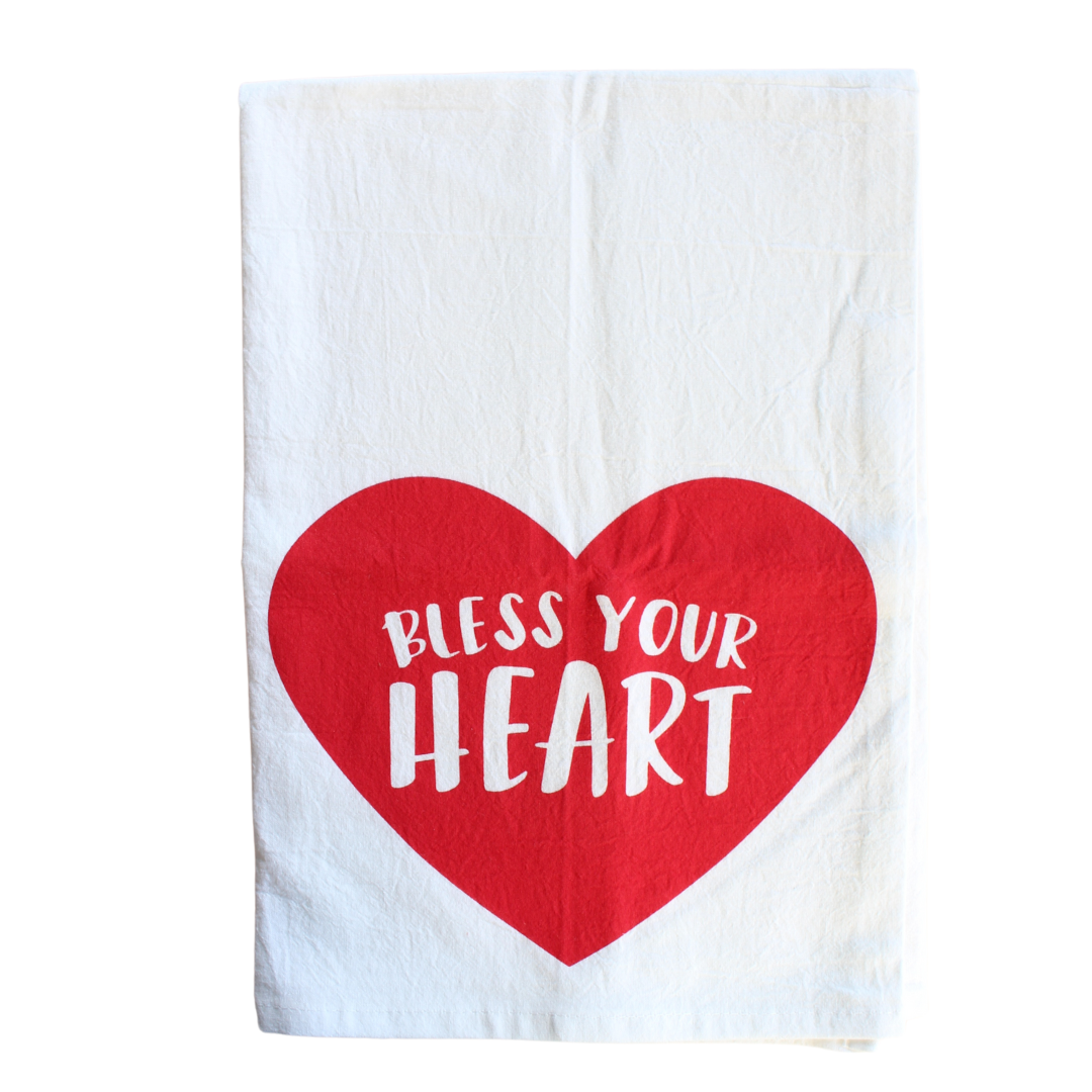 Bless Your Heart Towel