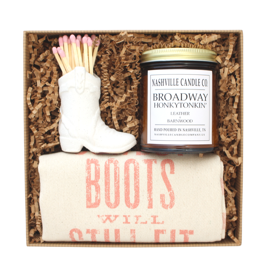 Broadway Boots Gift Set
