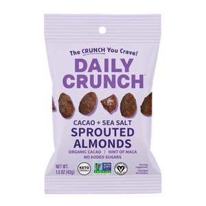 1.5 oz Daily Crunch Sprouted Almond Snack Mix.