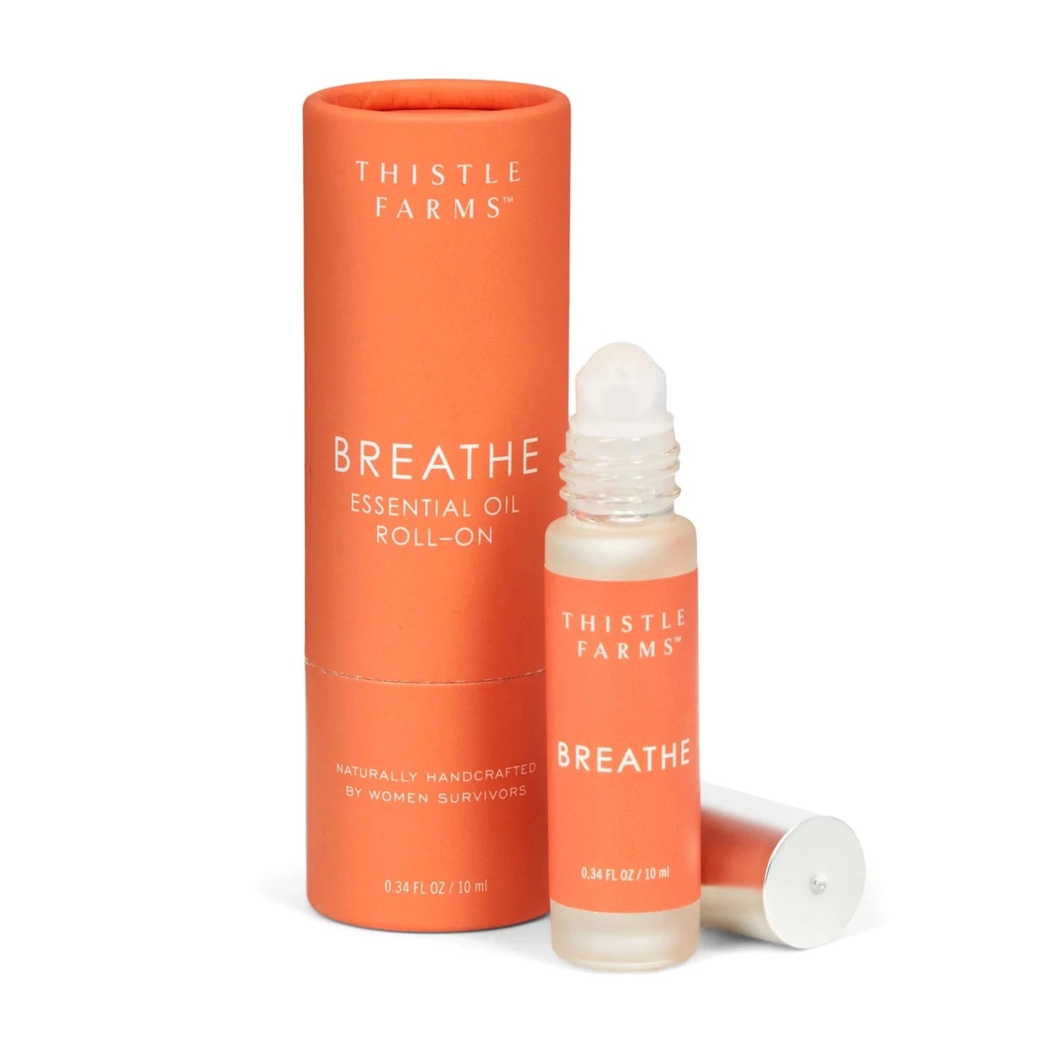 Thistle Farms Roll On Healing Essential Oils group picture.