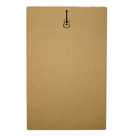 Guitar Unlined Notepad