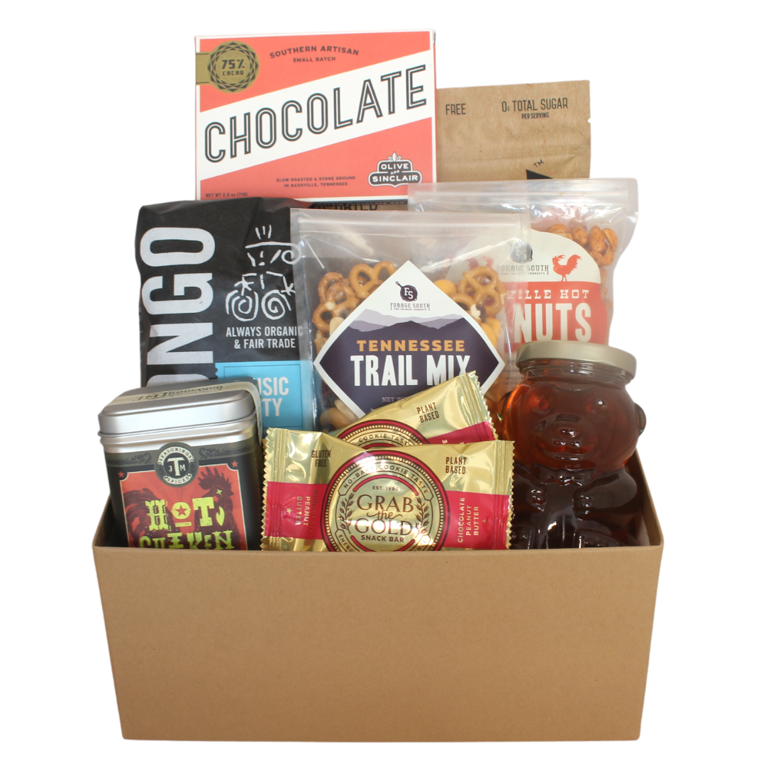 Healthy Snack Gift Boxes & Baskets