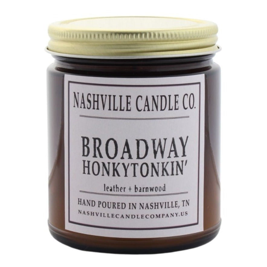 Nashville Candle Company Broadway Honkytonkin’