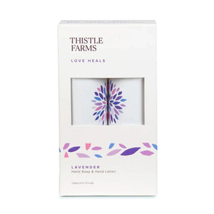 Thistle Farms Hand Care Duo Set - Liquid Hand Soap and Moisturizing Lotion