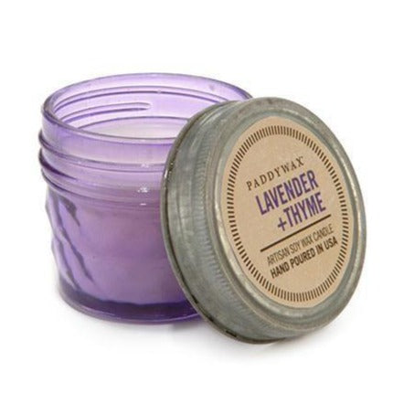 Lavender & Thyme Relish Jar Candle