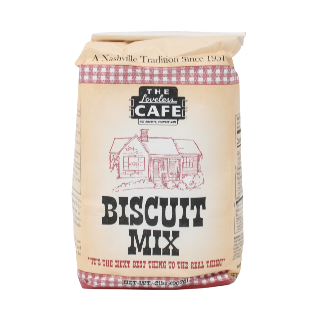 2 lb bag of The Loveless Cafe Biscuit Mix