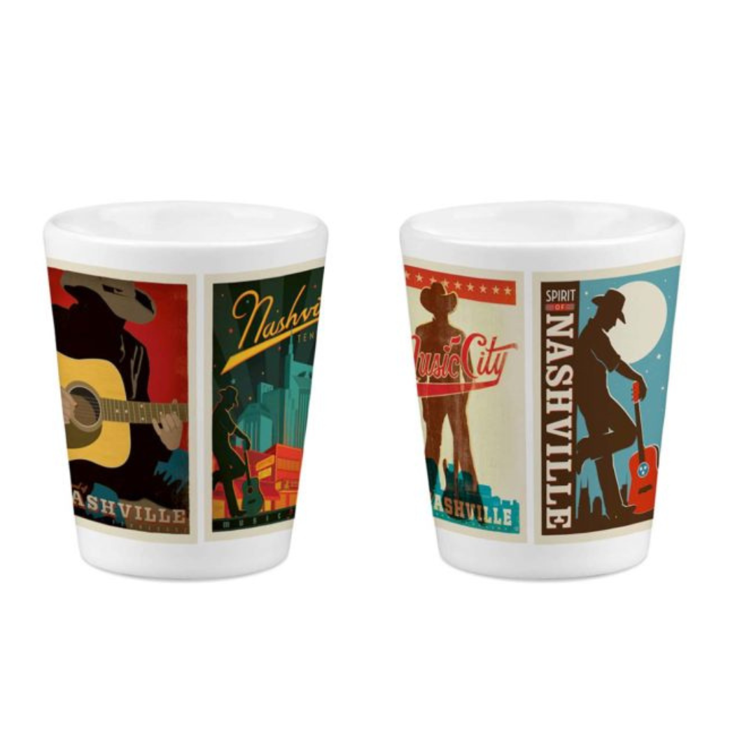 Spirit of Nashville Shot Glass